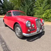 1957 Red Lancia Aurelia thumbnail