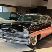 1957 Pink Lincoln Premiere thumbnail