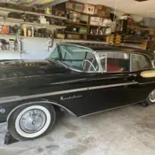 1957 Black Mercury Montclair thumbnail