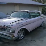 1957 sunset orchid Mercury Other thumbnail