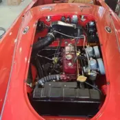1957 Red MG MGA thumbnail