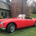 1957 Red MG MGA thumbnail