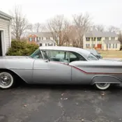 1957 Gray Oldsmobile Ninety-Eight thumbnail
