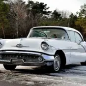 1957 White Oldsmobile Super 88 thumbnail