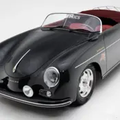 1957 Grey Porsche 356 thumbnail