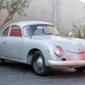 1957 Silver Porsche 356A thumbnail