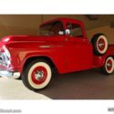 1957 Red Chevrolet 3100 thumbnail