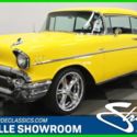 1957 Green Chevrolet Bel Air/150/210 thumbnail