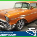 1957 Orange Chevrolet 210 thumbnail