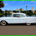 1957 White Chevrolet 210 thumbnail