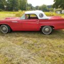 1957 Red Ford Thunderbird thumbnail
