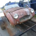 1957 Red Triumph TR3 thumbnail