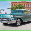1957 Green Chevrolet Bel Air/150/210 thumbnail
