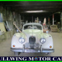 1957 White Jaguar XK thumbnail
