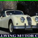 1957 Blue Jaguar XK thumbnail