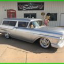 1957 White Ford Country Wagon thumbnail