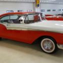 1957 White Ford Fairlane thumbnail