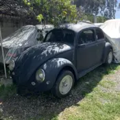 1957 Black Volkswagen Beetle - Classic thumbnail
