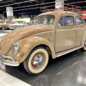 1957 Tan Volkswagen Beetle thumbnail