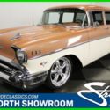 1957 Red Chevrolet 210 thumbnail