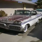 1958 White Mercury Turnpike Cruiser thumbnail