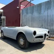 1958 Gray Alfa Romeo Spider thumbnail