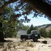 1958 Green Willys FC-150 thumbnail