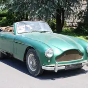 1958 Green Aston Martin DB MK III thumbnail