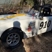 1958 White Austin Healey Sprite thumbnail