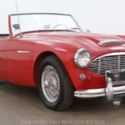 1958 Red Austin-Healey  thumbnail