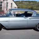 1958 Blue Chevrolet Bel Air/150/210 thumbnail