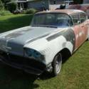 1958 primer/Cashmere Blue Chevrolet Bel Air/150/210 thumbnail