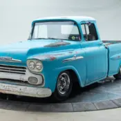 1958 Blue Chevrolet C/10 Series thumbnail