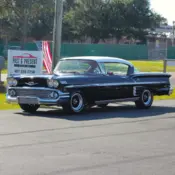 1958 Black Chevrolet Impala thumbnail