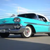 1958 Tropic Turquoise Chevrolet Impala thumbnail