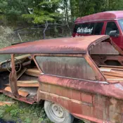 1958  Chevrolet Station Wagon thumbnail
