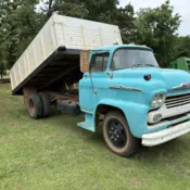 1958 Blue Chevrolet Task Force thumbnail