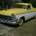 1958 Yellow & white Chevrolet El Camino thumbnail