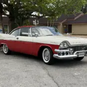 1958 Red Dodge Custom Royal thumbnail