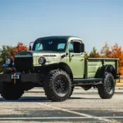 1958 Willow Green Dodge Power Wagon thumbnail