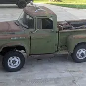 1958 Green Dodge W100 Pickup thumbnail