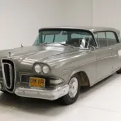 1958 Silver Gray Metallic Edsel  thumbnail