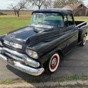 1958 Black GMC 101 thumbnail
