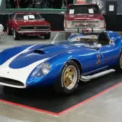 1958 Blue Replica/Kit Makes Scarab MK I thumbnail