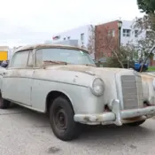 1958 Silver Mercedes-Benz S-Class thumbnail