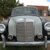 1958 Black Mercedes-Benz 220S thumbnail