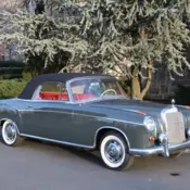 1958 Gray Mercedes-Benz S-Class thumbnail