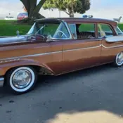 1958 Brown Mercury Mercury thumbnail