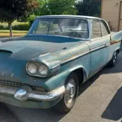 1958 Green Packard Packard thumbnail