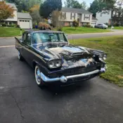 1958 Black Packard President thumbnail